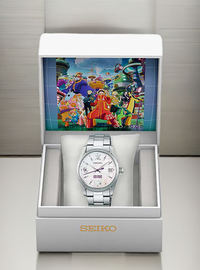 ONE PIECE × SEIKO TV ANIMATION ONE PIECE 25TH ANNIVERSARY WATCH EGGHEAD EDITION MADE IN JAPAN
