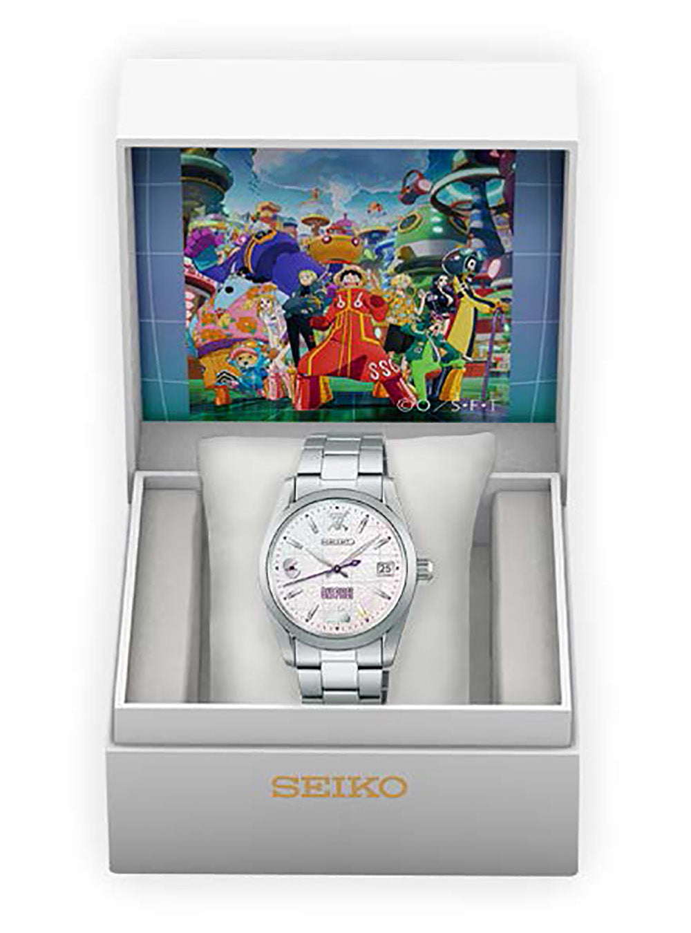 ONE PIECE × SEIKO TV ANIMATION ONE PIECE 25TH ANNIVERSARY WATCH EGGHEAD EDITION MADE IN JAPAN
