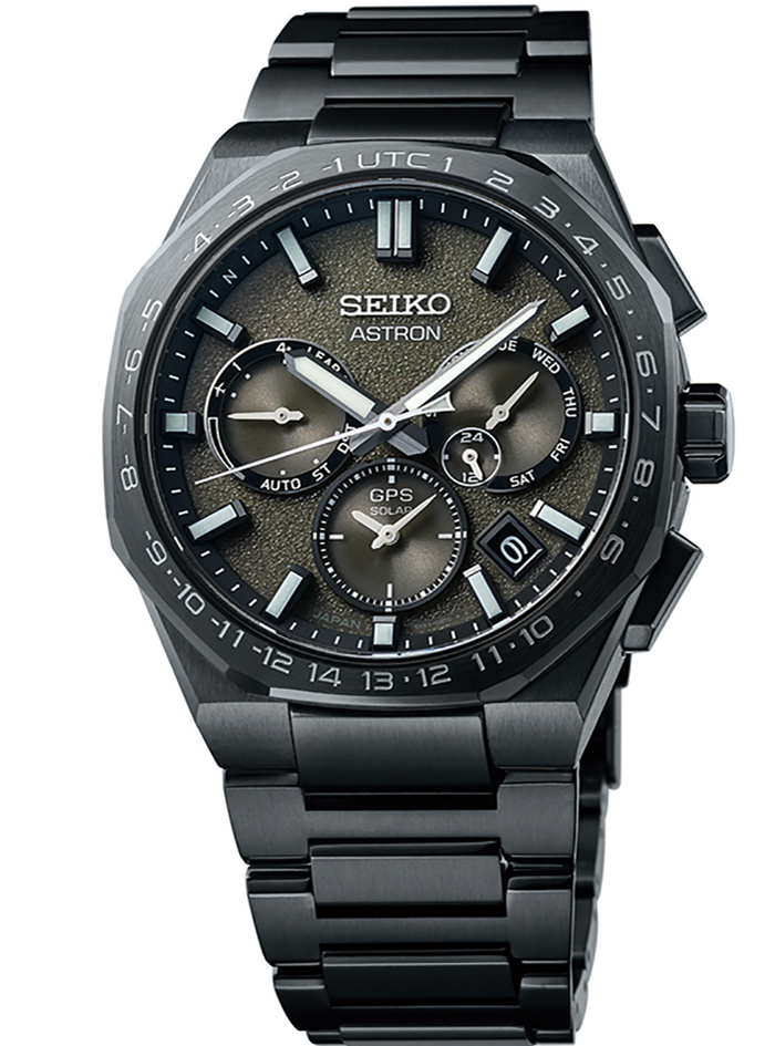 SEIKO ASTRON NEXTER BIOHAZARD：DEATH ISLAND LIMITED EDITION CHRIS REDFIELD COLLABORATION MODEL SBXC129