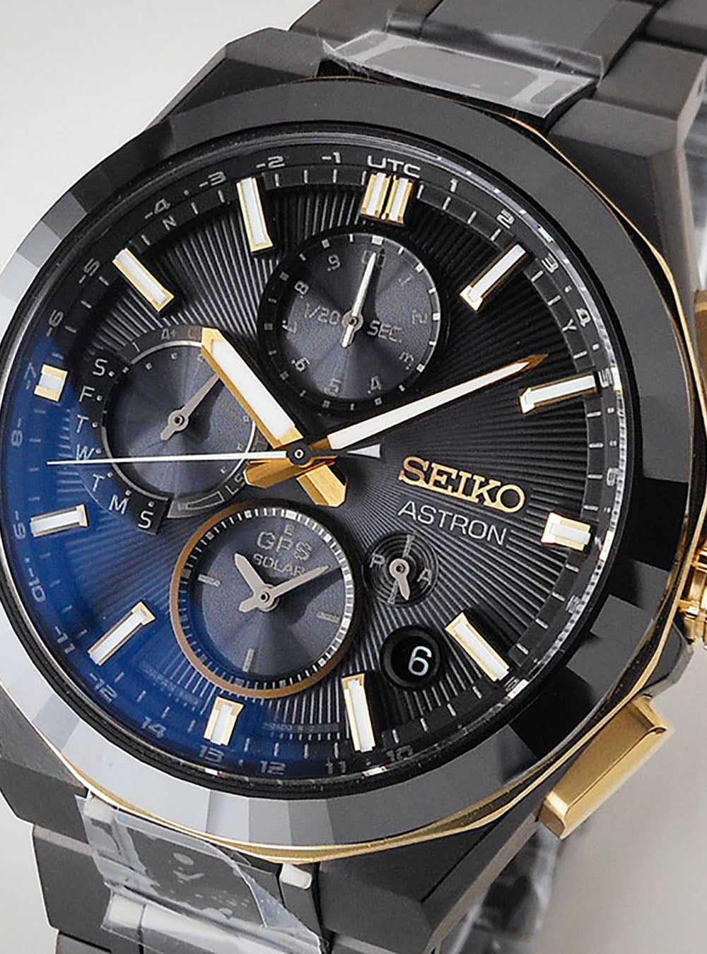 SEIKO BRAND 100TH ANNIVERSARY SEIKO ASTRON NEXTER GPS SOLAR KINTARO HATTORI LIMITED EDITION SBXC156 / SSH156