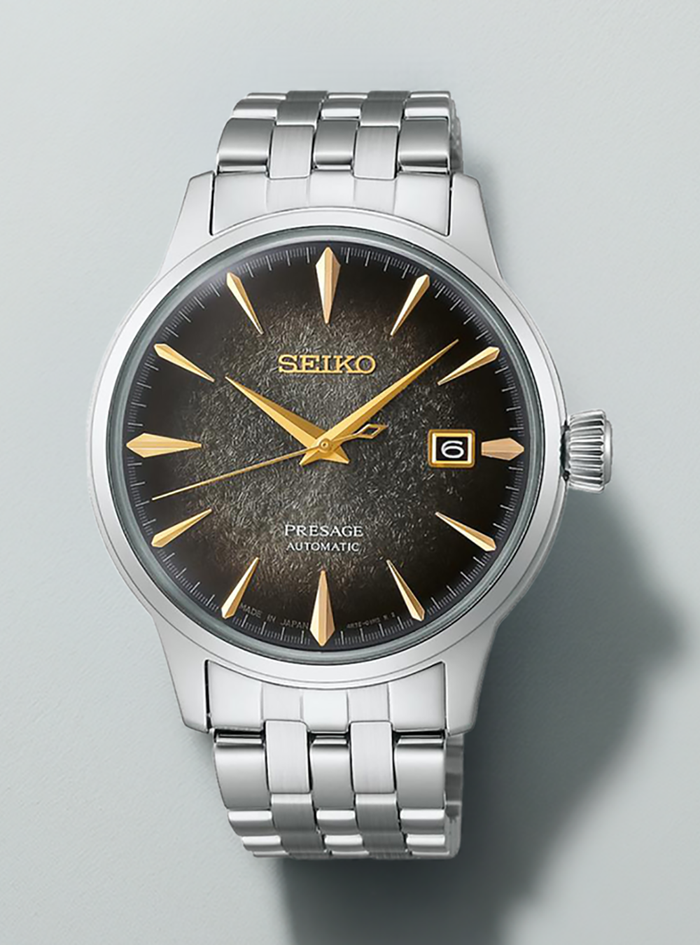 SEIKO WATCH PRESAGE COCKTAIL TIME STAR BAR LIMITED EDITION SARY245 / SRPK93 MADE IN JAPAN JDM
