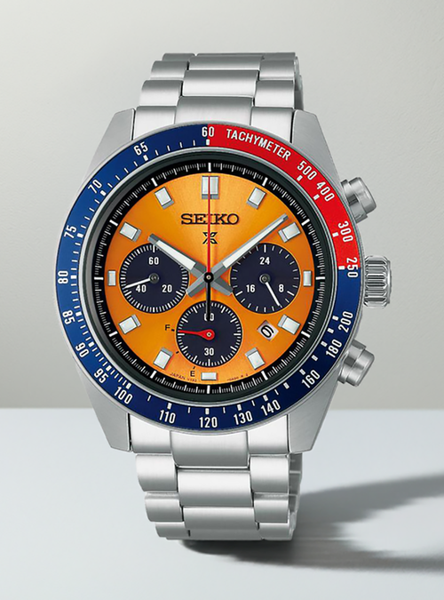 SEIKO WATCH PROSPEX SPEEDTIMER SOLAR CHRONOGRAPH 1969 RE-INTERPRETATION  SBDL117 / SSC947 MADE IN JAPAN JDM