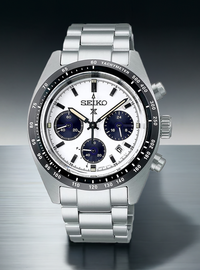 SEIKO WATCH PROSPEX SPEEDTIMER SOLAR CHRONOGRAPH PANDA DIAL SBDL085 / SSC813 MADE IN JAPAN JDM
