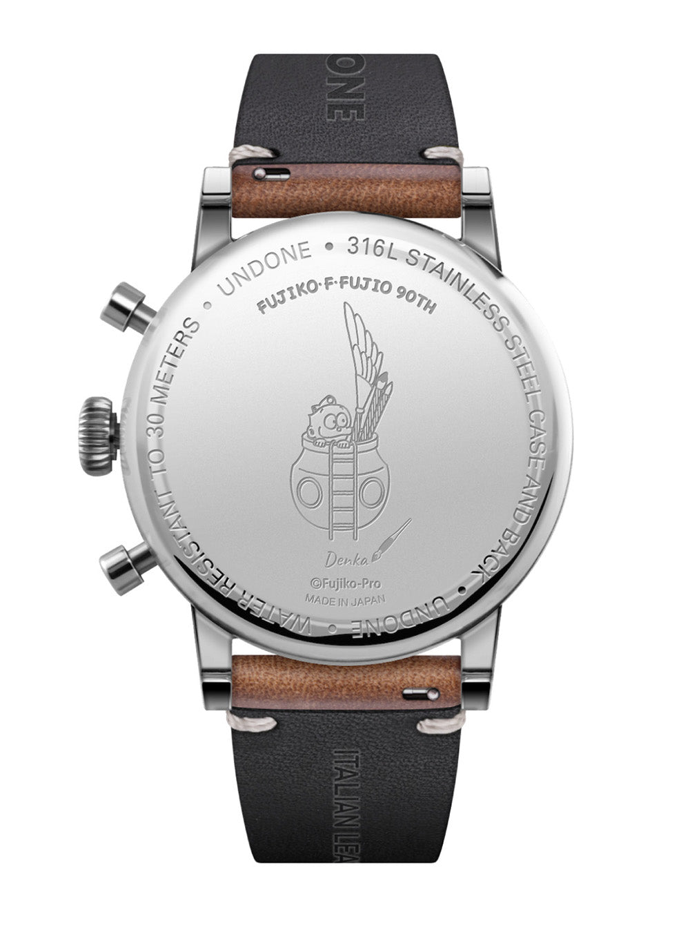 UNDONE "FUJIKO・F・FUJIO 90TH ANNIVERSARY" COMMEMORATIVE WATCH | BERET MADE IN JAPAN