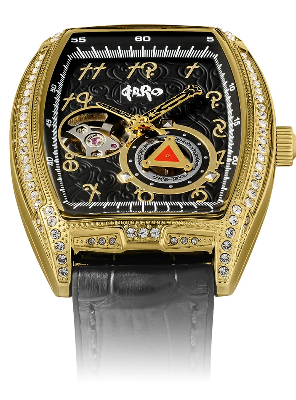 ANGEL CLOVER × 牙狼＜GARO＞ 20TH COLLABORATION WATCH GR39YG-BK