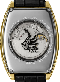 ANGEL CLOVER × 牙狼＜GARO＞ 20TH COLLABORATION WATCH GR39YG-BK LIMITED EDITION JAPAN MOV'T