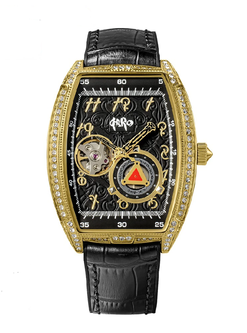 ANGEL CLOVER × 牙狼＜GARO＞ 20TH COLLABORATION WATCH GR39YG-BK