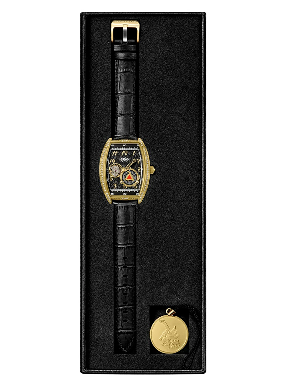 ANGEL CLOVER × 牙狼＜GARO＞ 20TH COLLABORATION WATCH GR39YG-BK