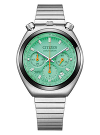 [AN3660-73X] CITIZEN RECORD LABEL PLAYGROUND EDITION TSUNO(BULLHEAD) CHRONO WATCH JAPAN MOV'T JDM
