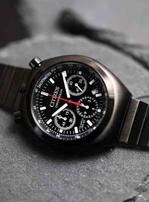 CITIZEN WATCH RECORD LABEL TSUNO(BULLHEAD) CHRONO AN3664-56E MOVE 