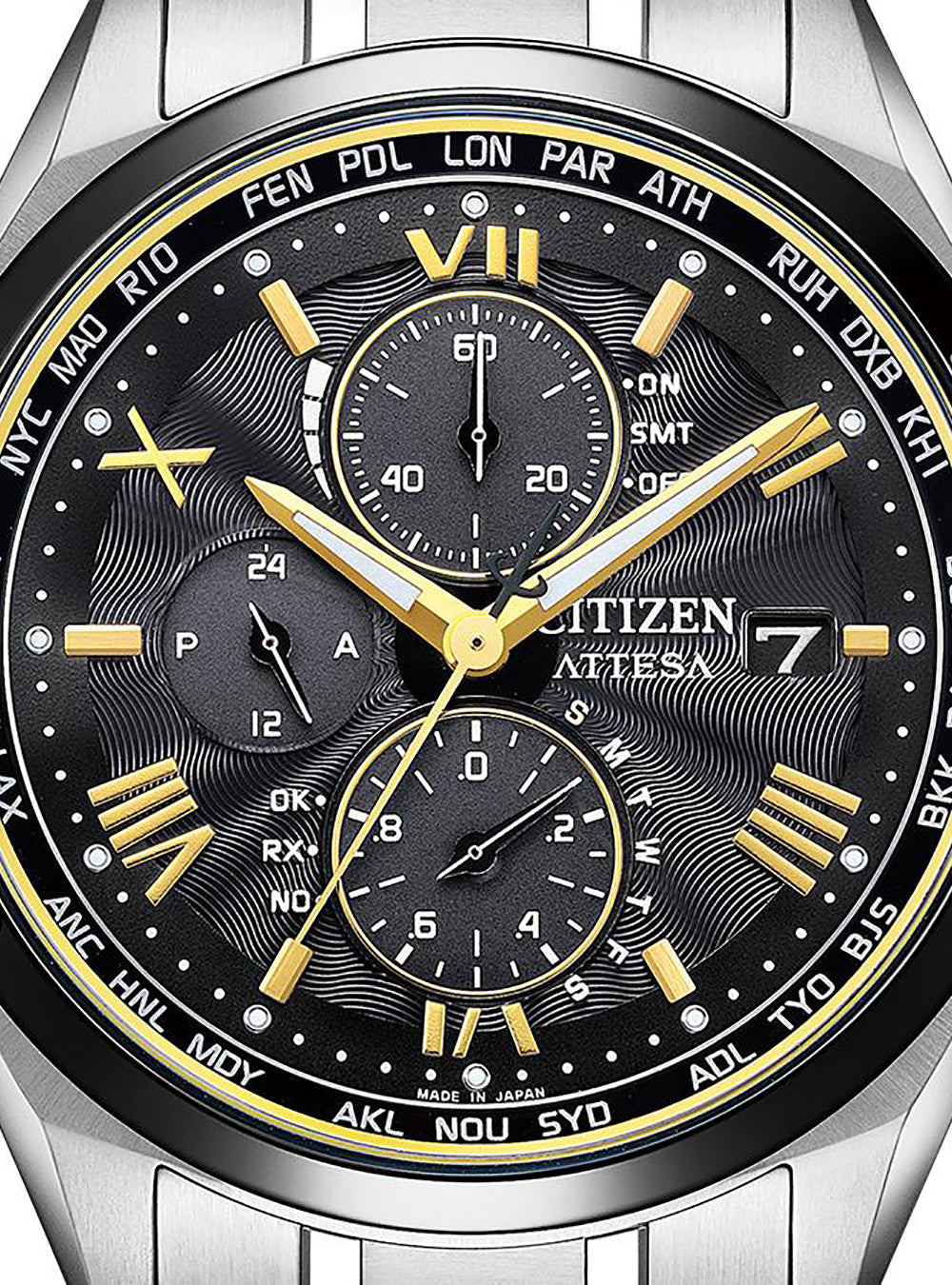 [AT8244-57E] CITIZEN ATTESA KIZASHI COLLECTION WATCH MADE IN JAPAN JDM
