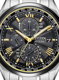 [AT8244-57E] CITIZEN ATTESA KIZASHI COLLECTION WATCH MADE IN JAPAN JDM