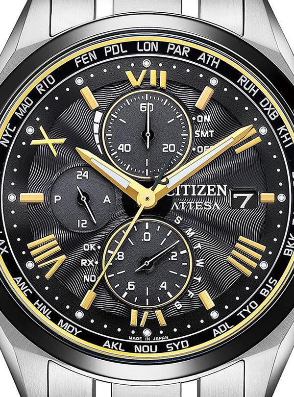 [AT8244-57E] CITIZEN ATTESA KIZASHI COLLECTION WATCH MADE IN JAPAN JDM