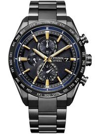 [AT8289-67E] CITIZEN WATCH ATTESA JAXA LABEL HTV-X LIMITED MODEL MADE IN JAPAN JDM
