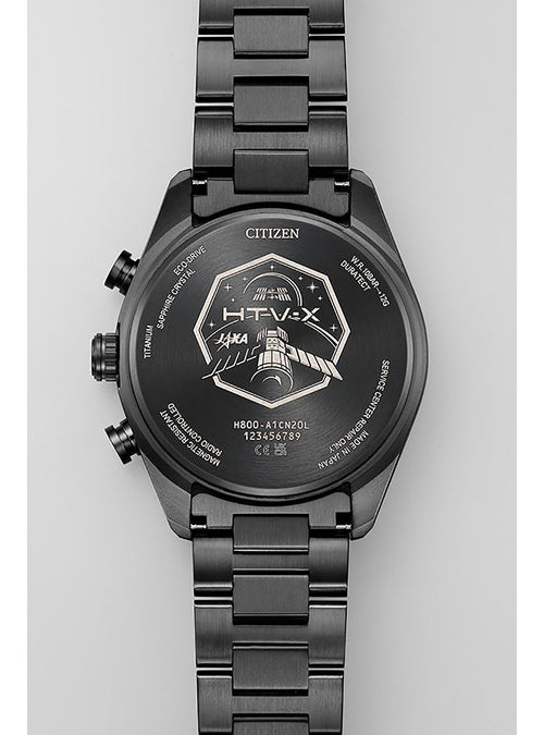 AT8289-67E] CITIZEN WATCH ATTESA JAXA LABEL HTV-X LIMITED MODEL 