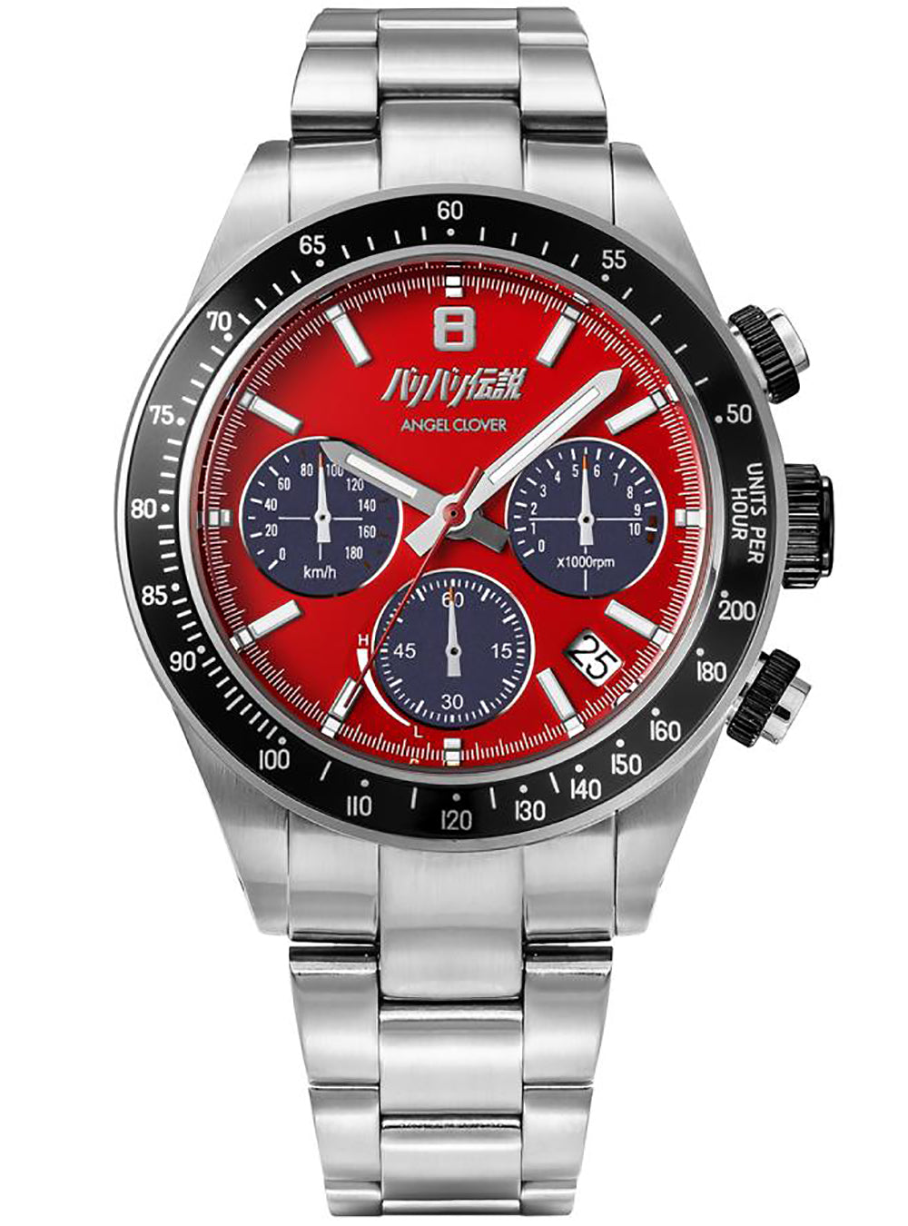 ANGEL CLOVER × BARIBARI DENSETSU COLLABORATION WATCH JAPAN MOV'T
