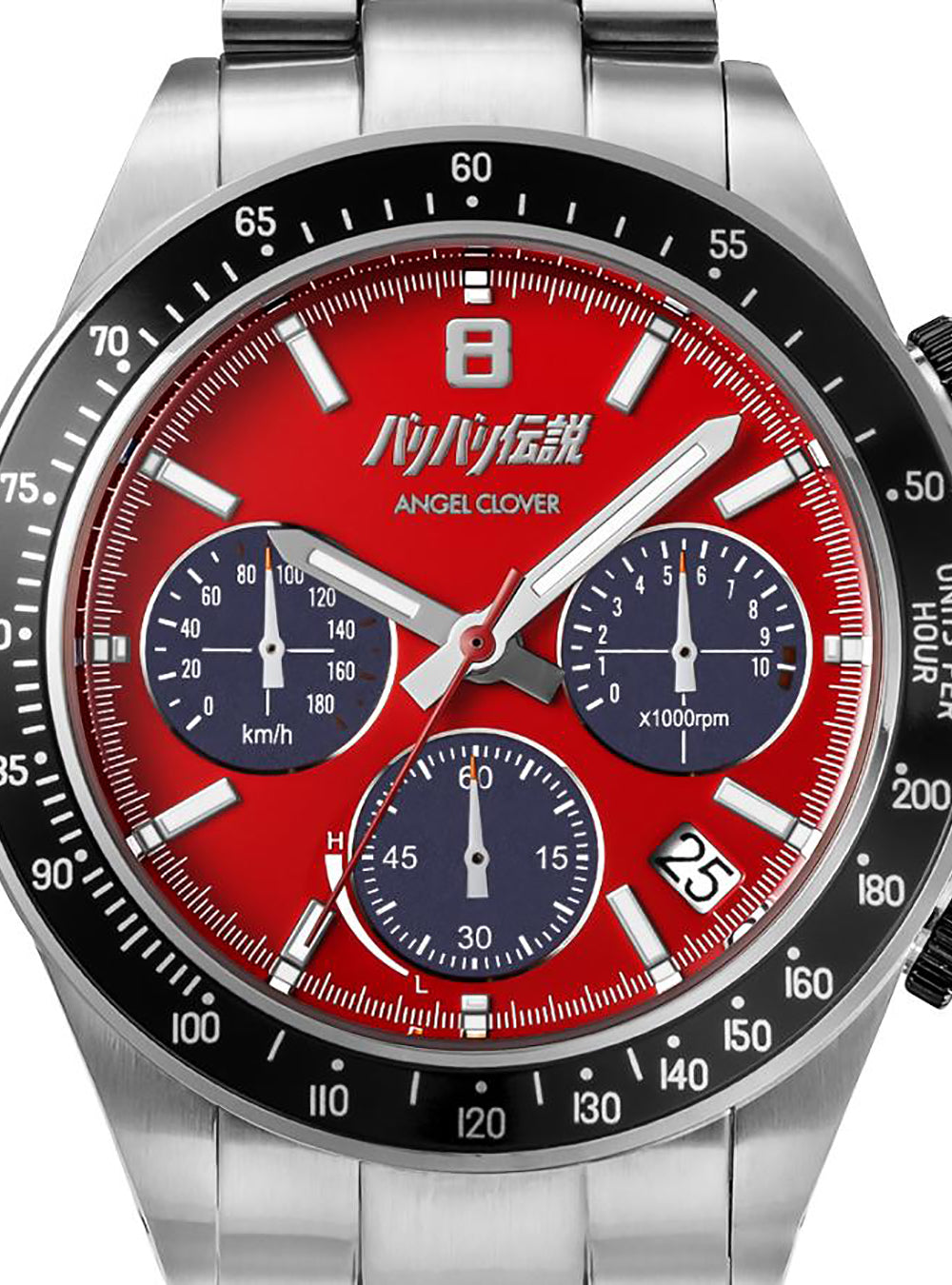 ANGEL CLOVER × BARIBARI DENSETSU COLLABORATION WATCH JAPAN MOV'T
