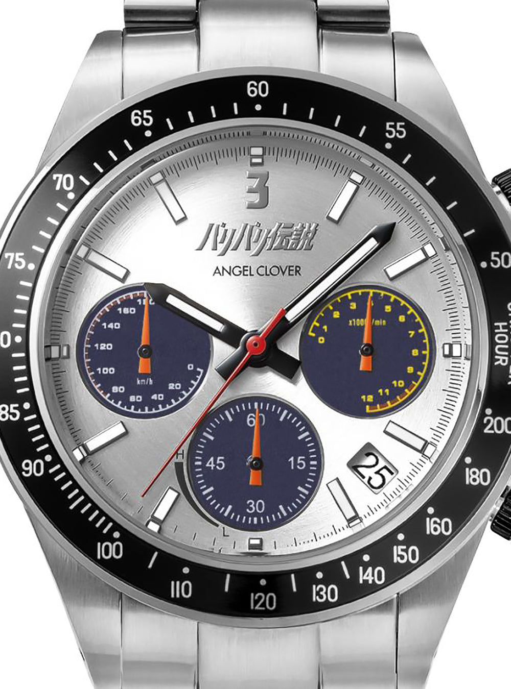 ANGEL CLOVER × BARIBARI DENSETSU COLLABORATION WATCH JAPAN MOV'T
