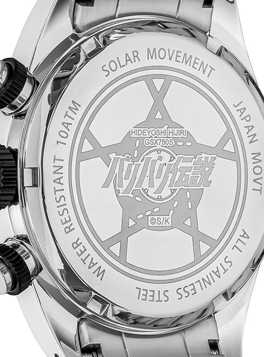 ANGEL CLOVER × BARIBARI DENSETSU COLLABORATION WATCH JAPAN MOV'T
