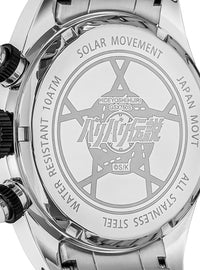 ANGEL CLOVER × BARIBARI DENSETSU COLLABORATION WATCH JAPAN MOV'T
