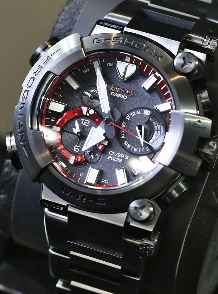 CASIO WATCH G-SHOCK MR-G FROGMAN MRG-BF1000B-1AJR LIMITED EDITION