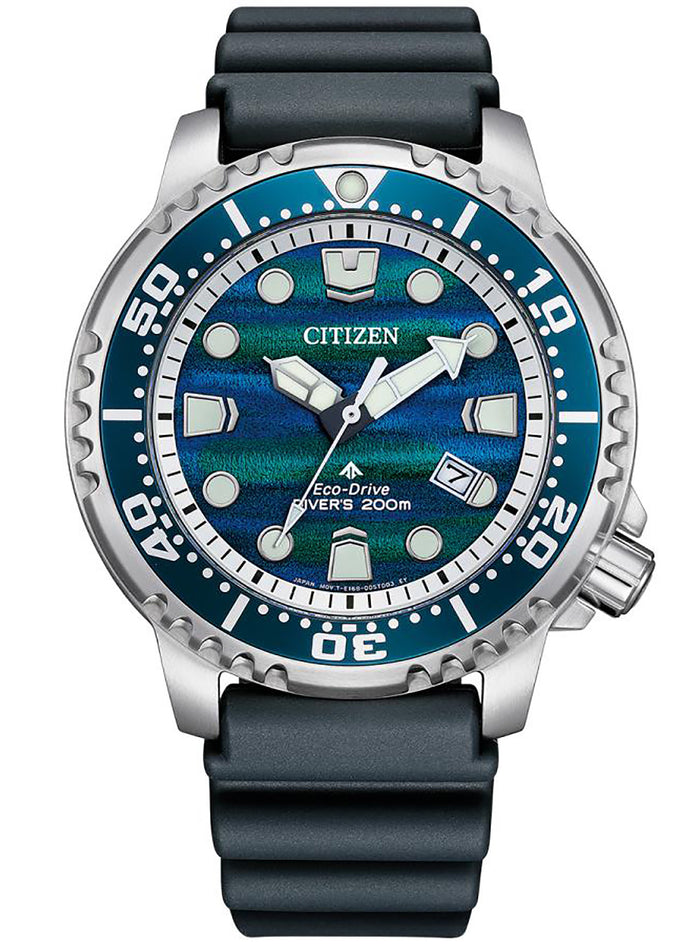 [BN0167-09W] CITIZEN PROMASTER MARINE DIVER'S WATCH LIMITED EDITION JAPAN MOV'T
