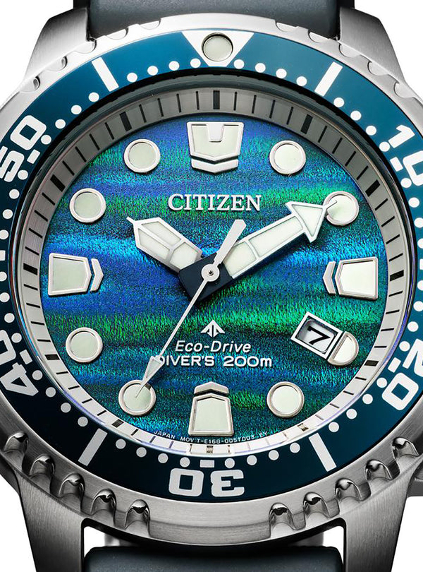 [BN0167-09W] CITIZEN PROMASTER MARINE DIVER'S WATCH LIMITED EDITION JAPAN MOV'T
