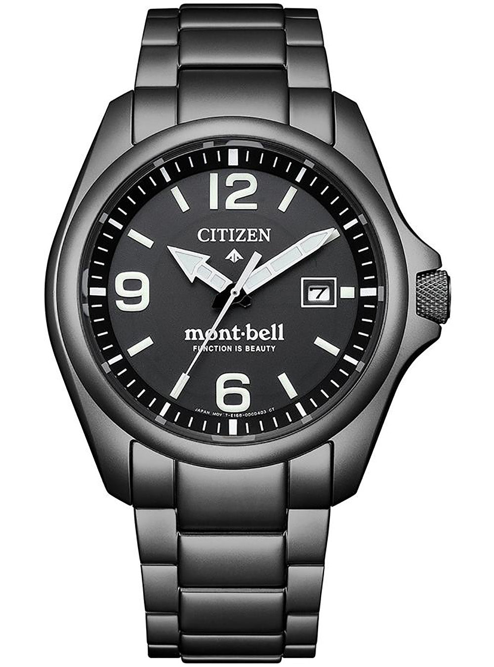 [BN0245-58E] CITIZEN × MONT-BELL COLLABORATION WATCH PROMASTER ECO-DRIVE DIVER JAPAN MOV'T JDM