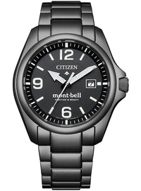 [BN0245-58E] CITIZEN × MONT-BELL COLLABORATION WATCH PROMASTER ECO-DRIVE DIVER JAPAN MOV'T JDM