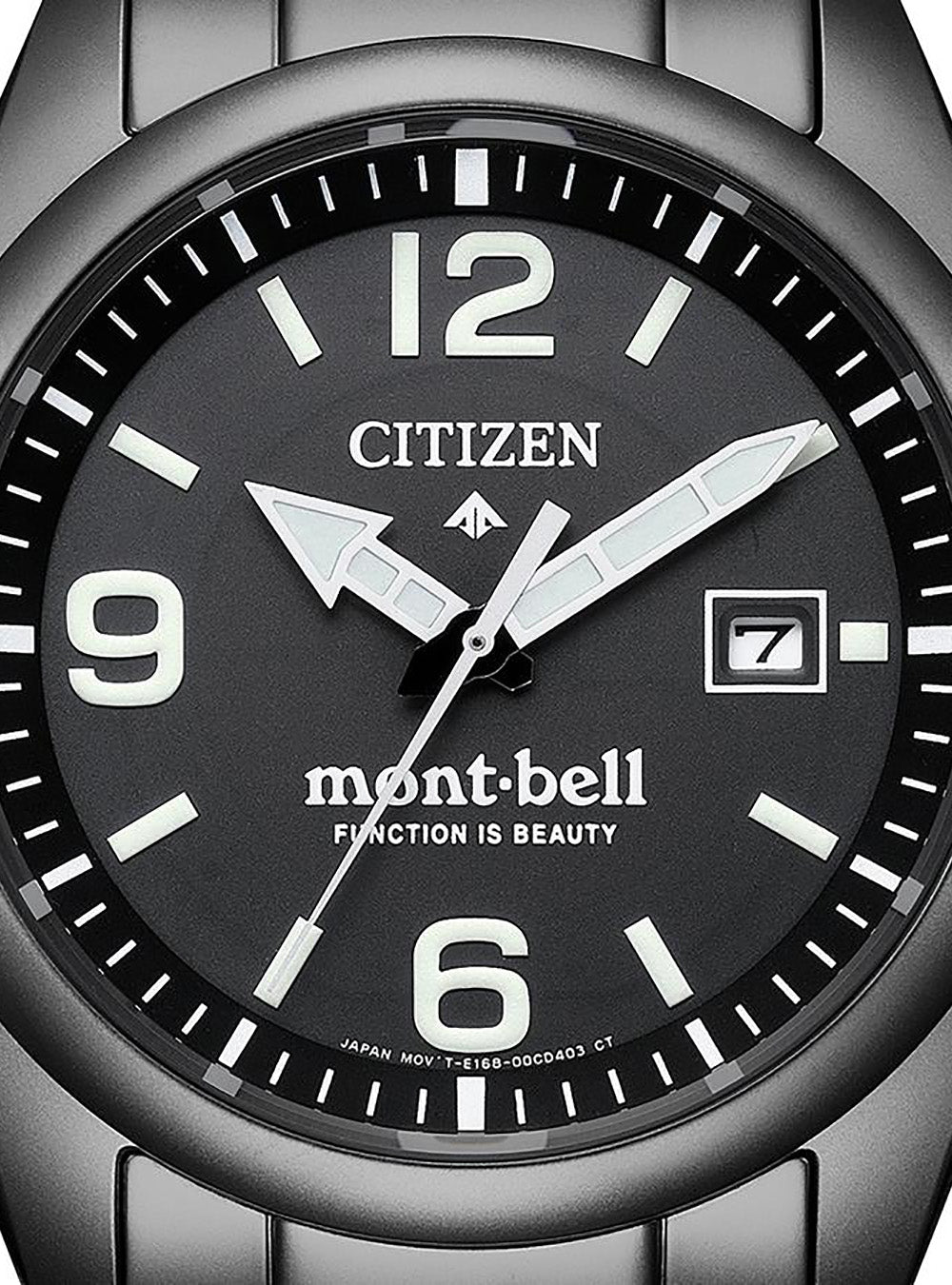 [BN0245-58E] CITIZEN × MONT-BELL COLLABORATION WATCH PROMASTER ECO-DRIVE DIVER JAPAN MOV'T JDM