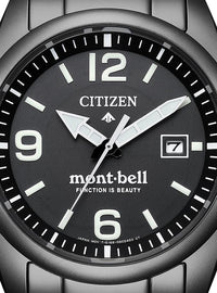 [BN0245-58E] CITIZEN × MONT-BELL COLLABORATION WATCH PROMASTER ECO-DRIVE DIVER JAPAN MOV'T JDM