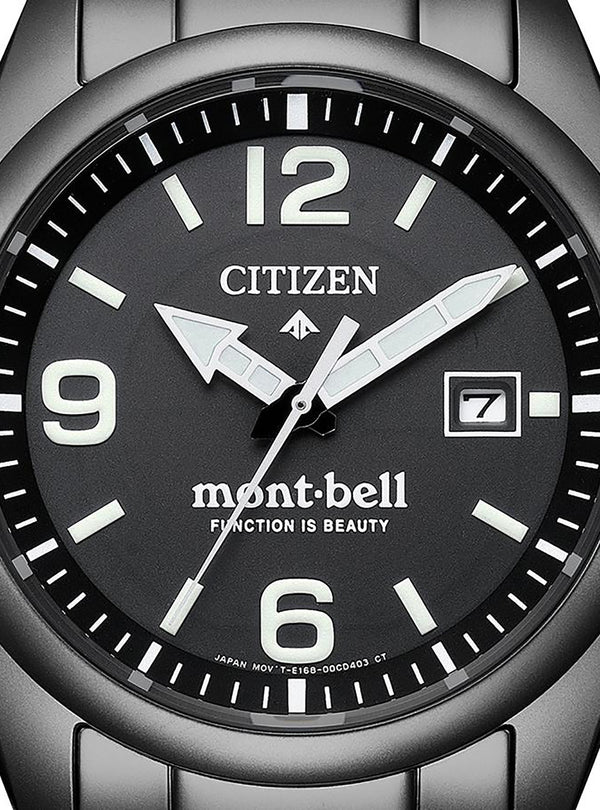 [BN0245-58E] CITIZEN × MONT-BELL COLLABORATION WATCH PROMASTER ECO-DRIVE DIVER JAPAN MOV'T JDM