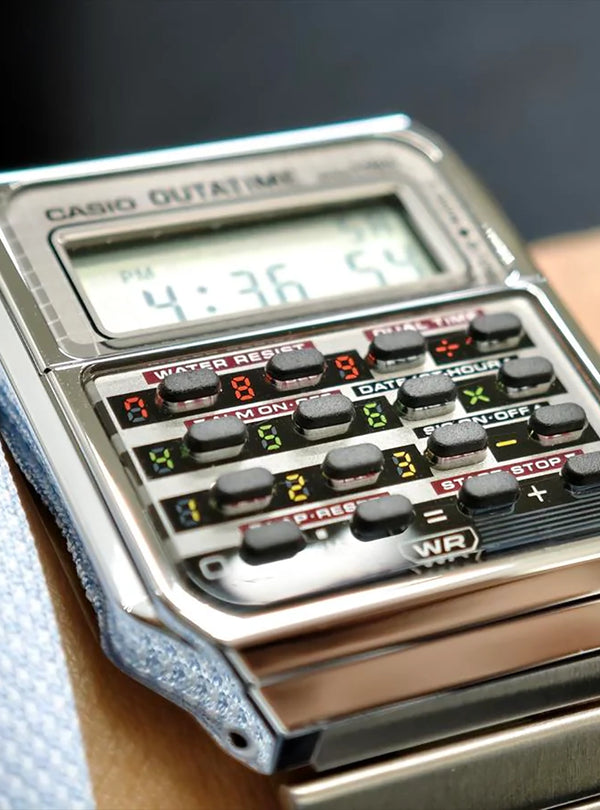 [CA-500WEBF-1AJR] CASIO VINTAGE WATCH BACK TO THE FUTURE COLLABORATION MODEL LIMITED EDITION JDM