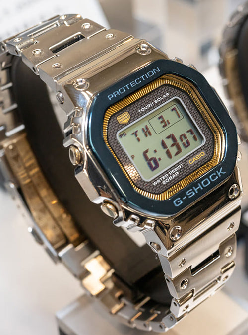 CASIO WATCH G-SHOCK 50TH ANNIVERSARY FULL METAL 5000 SERIES GMW 
