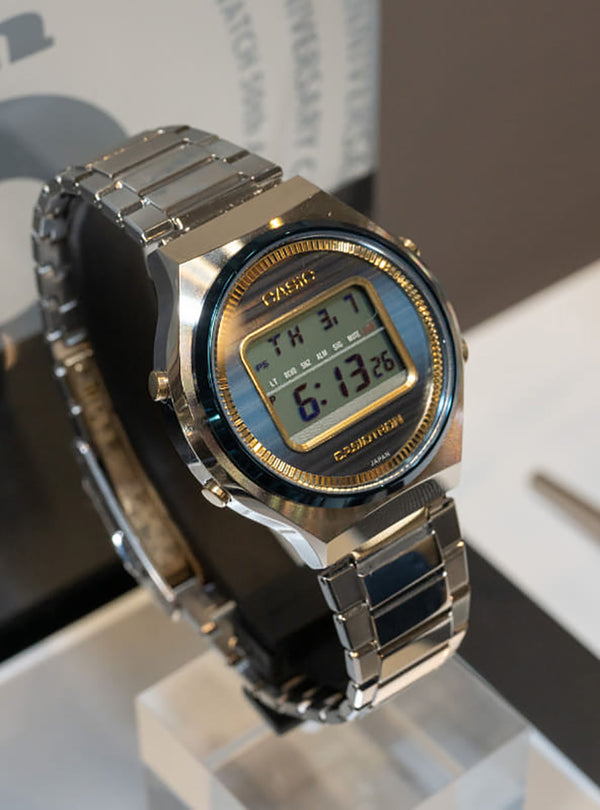 CASIO WATCH 50TH ANNIVERSARY CASIOTRON TRN-50SS-2AJR LIMITED EDITION MADE IN JAPAN JDM