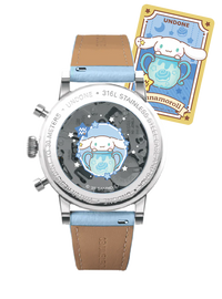 UNDONE × CINNAMOROLL WATCH DREAMY BLUE JAPAN-ONLY MODEL JAPAN MOV'T