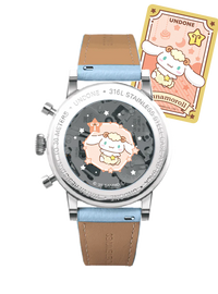 UNDONE × CINNAMOROLL WATCH DREAMY BLUE JAPAN-ONLY MODEL JAPAN MOV'T