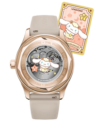 UNDONE × CINNAMOROLL WATCH DREAMY BEIGE JAPAN-ONLY MODEL JAPAN MOV'T
