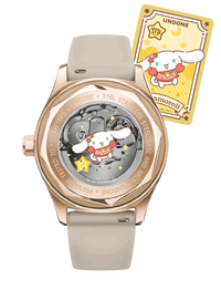 UNDONE × CINNAMOROLL WATCH DREAMY BEIGE JAPAN-ONLY MODEL JAPAN MOV'T
