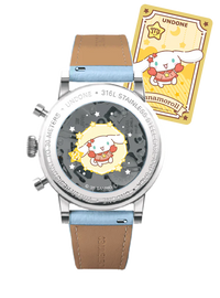 UNDONE × CINNAMOROLL WATCH DREAMY BLUE JAPAN-ONLY MODEL JAPAN MOV'T