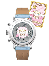 UNDONE × CINNAMOROLL WATCH DREAMY BLUE JAPAN-ONLY MODEL JAPAN MOV'T