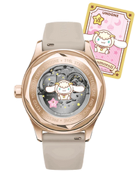 UNDONE × CINNAMOROLL WATCH DREAMY BEIGE JAPAN-ONLY MODEL JAPAN MOV'T
