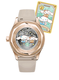 UNDONE × CINNAMOROLL WATCH DREAMY BEIGE JAPAN-ONLY MODEL JAPAN MOV'T
