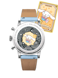 UNDONE × CINNAMOROLL WATCH DREAMY BLUE JAPAN-ONLY MODEL JAPAN MOV'T