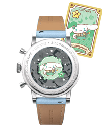 UNDONE × CINNAMOROLL WATCH DREAMY BLUE JAPAN-ONLY MODEL JAPAN MOV'T