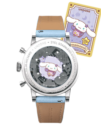 UNDONE × CINNAMOROLL WATCH DREAMY BLUE JAPAN-ONLY MODEL JAPAN MOV'T