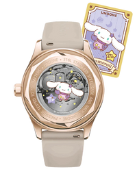 UNDONE × CINNAMOROLL WATCH DREAMY BEIGE JAPAN-ONLY MODEL JAPAN MOV'T
