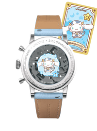 UNDONE × CINNAMOROLL WATCH DREAMY BLUE JAPAN-ONLY MODEL JAPAN MOV'T