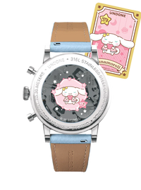 UNDONE × CINNAMOROLL WATCH DREAMY BLUE JAPAN-ONLY MODEL JAPAN MOV'T