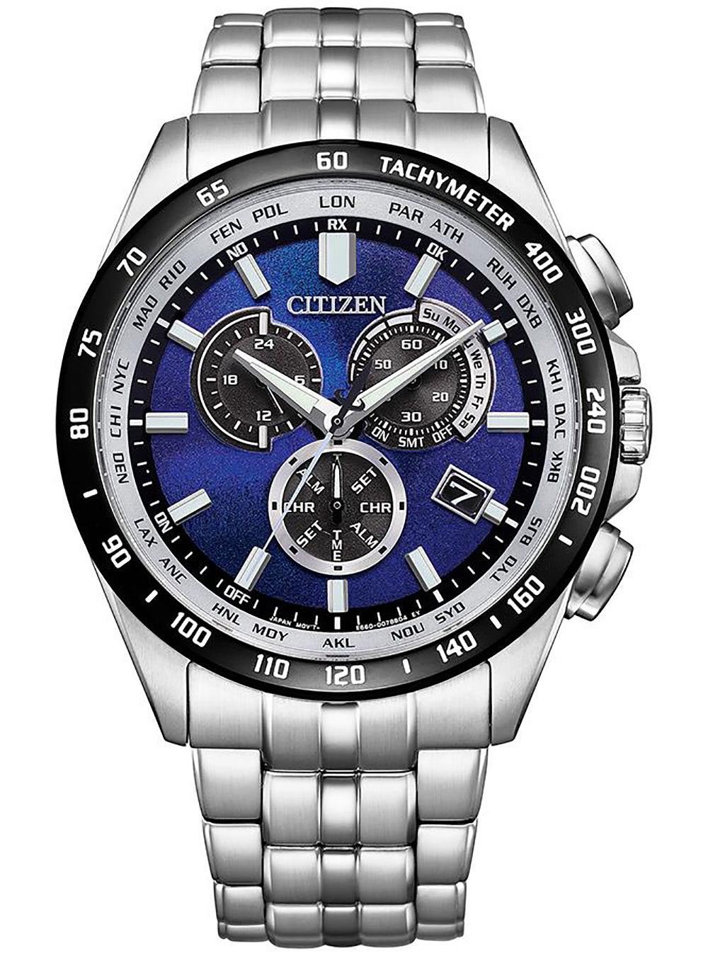CITIZEN WATCH UNITE WITH BLUE LIMITED-EDITION MODEL ECO-DRIVE